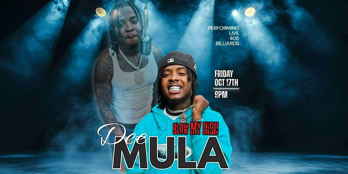 Dee Mula -Homecoming 2K25 @405 Billiards