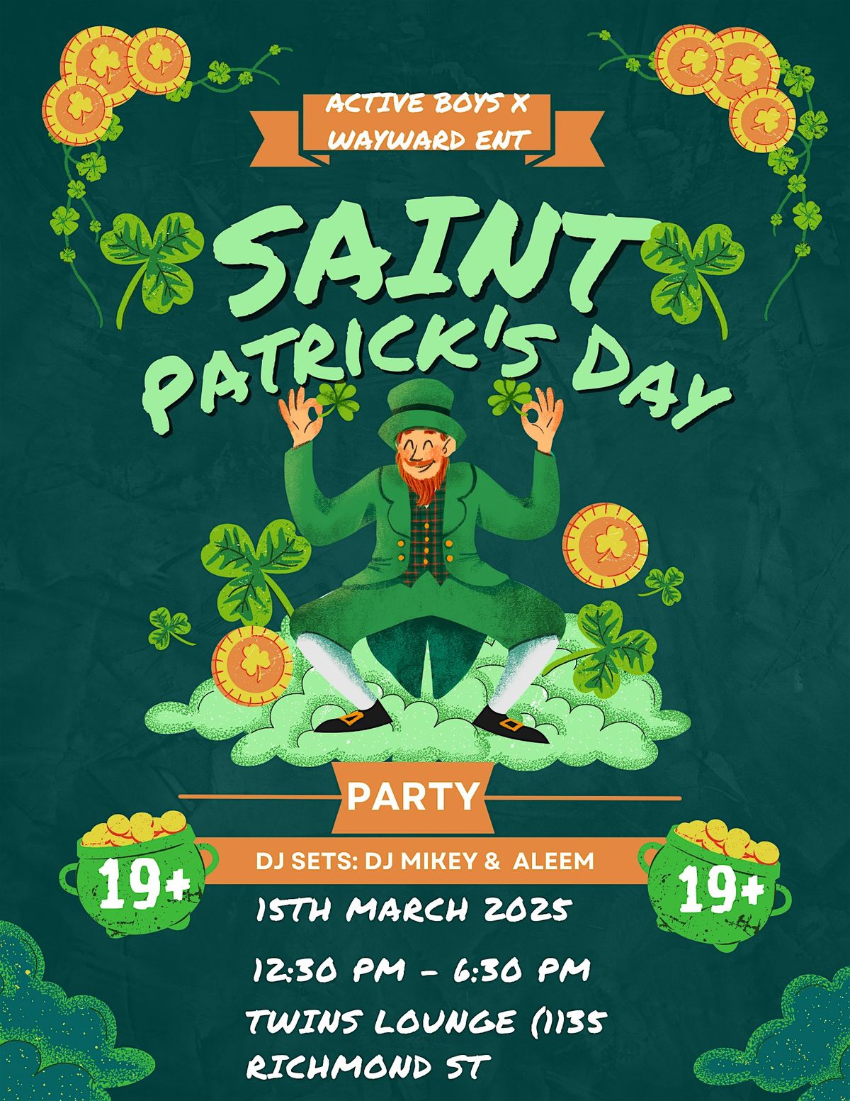 ST  PATRICK'S DAY PARTY