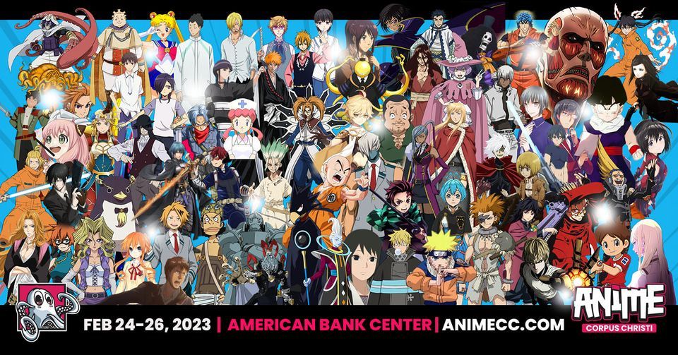 Anime Corpus Christi 2023 - Official Event