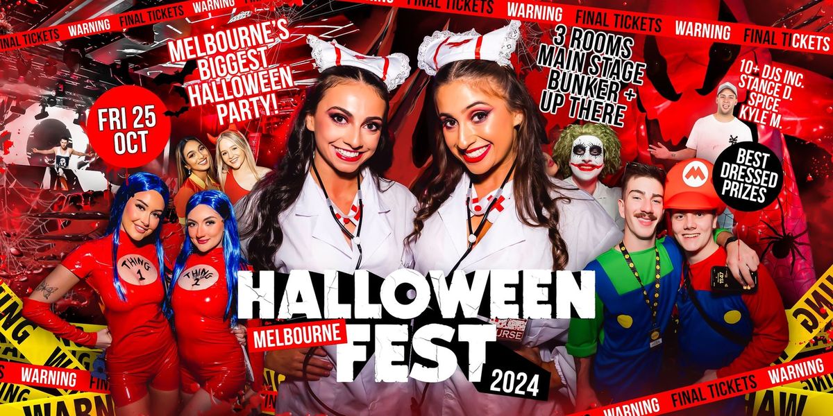 Halloweenfest Melbourne ? [Last Chance Tickets 99% Sold Out]