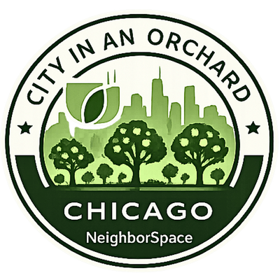 NeighborSpace City in an Orchard