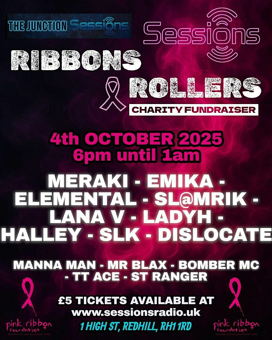Ribbons & Rollers