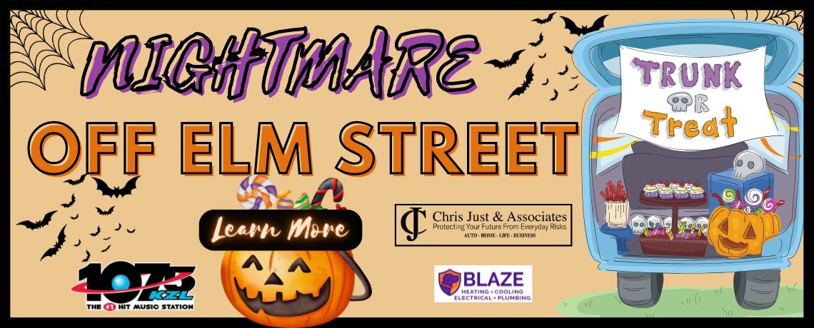 1075 KZL's Nightmare Off Elm Street Trunk Or Treat