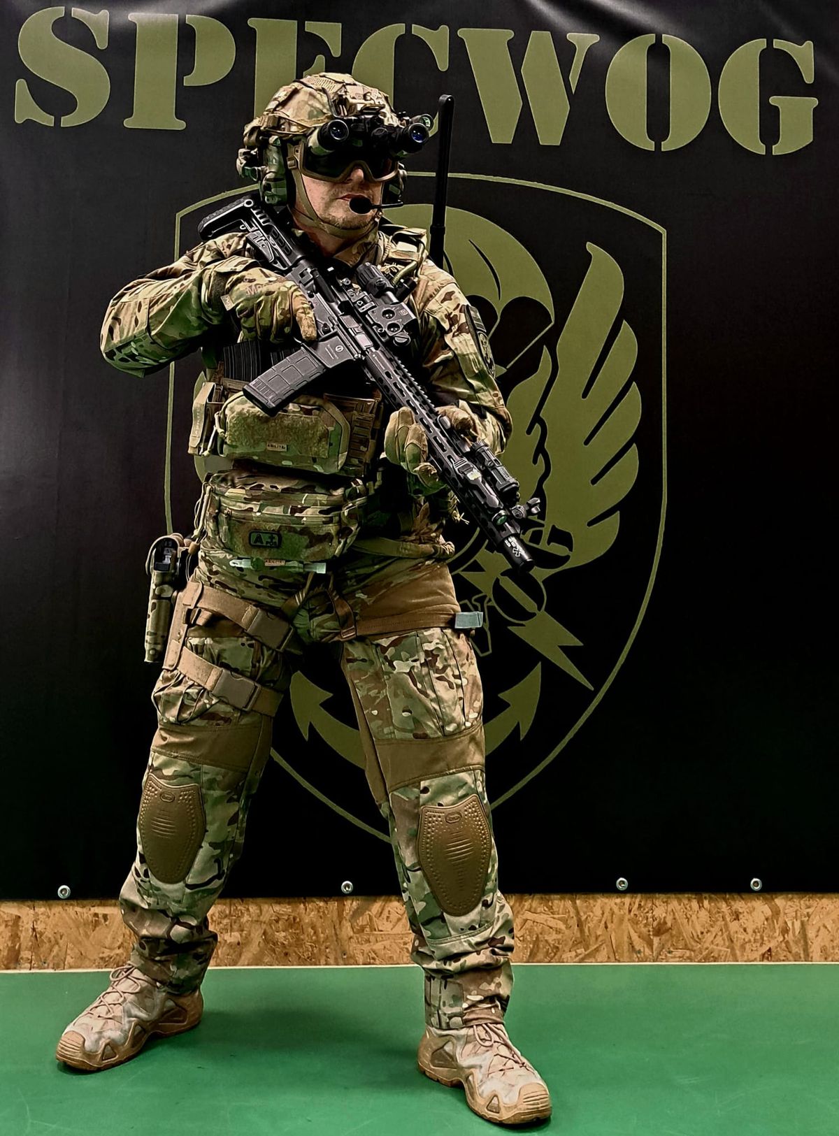 SPECWOG CQB seminar