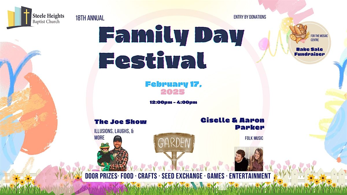 18th Annual Family Day Festival