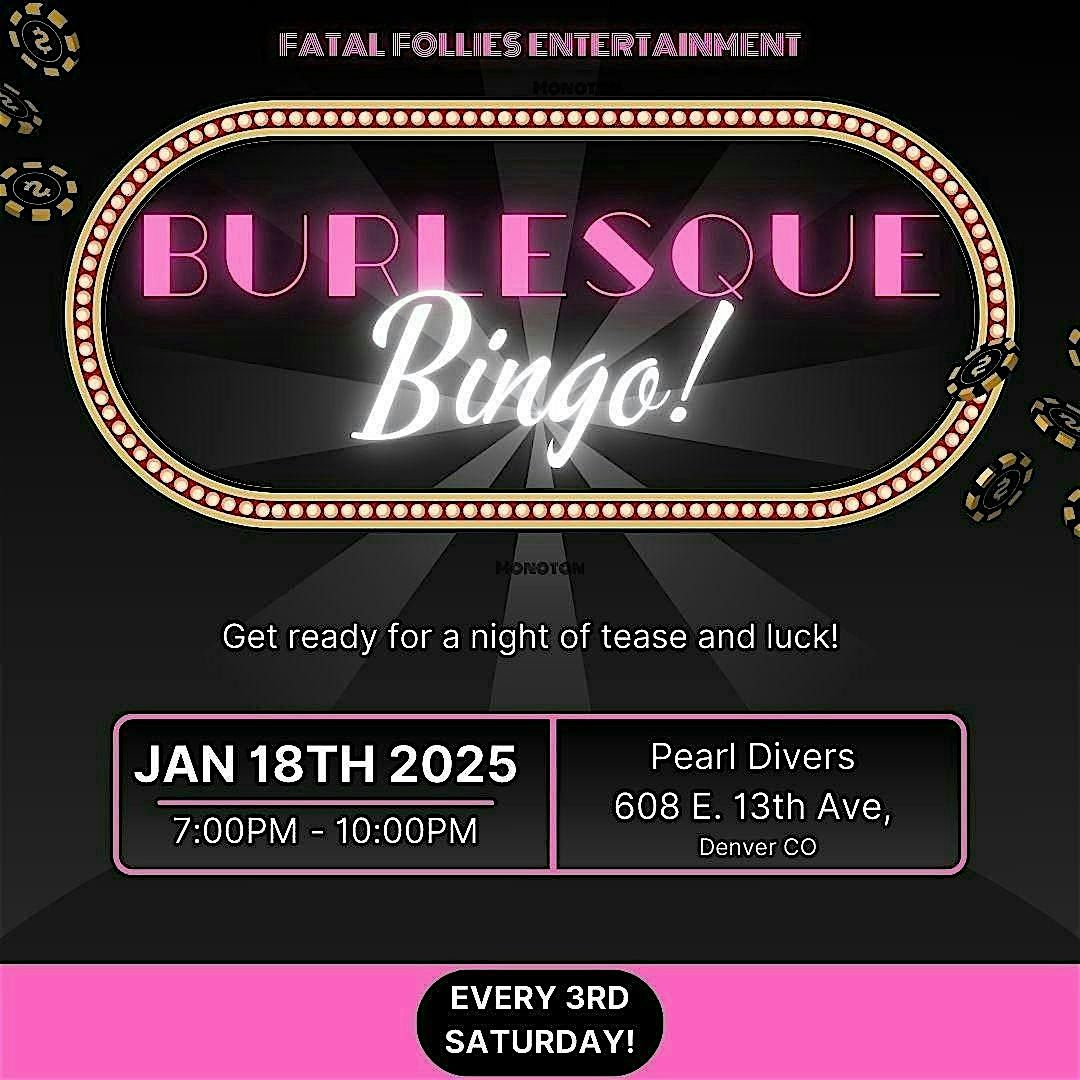 Acro & Allure: A Burlesque Bingo Spectacle