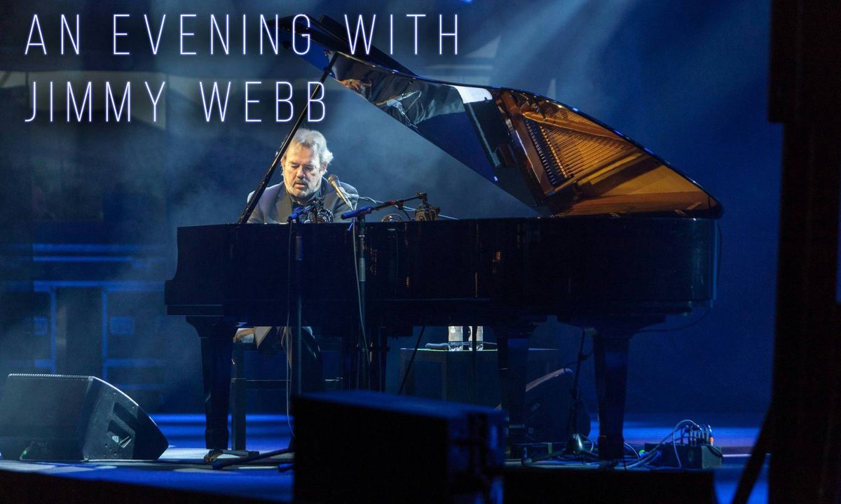 An Evening with Jimmy Webb with special guest Pete Mancini