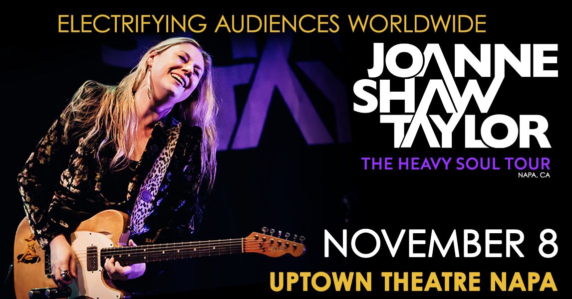 Joanne Shaw Taylor Live in Napa, CA on November 8th, 2024