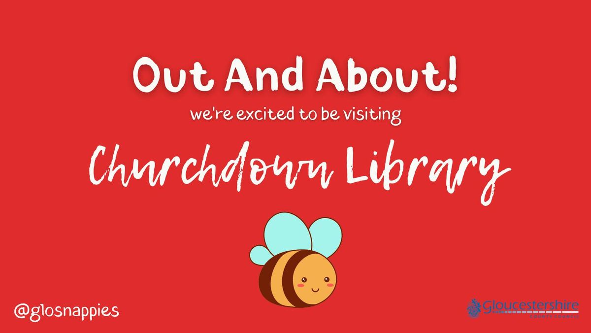 Nappy Chat and Drop-In, Churchdown Library