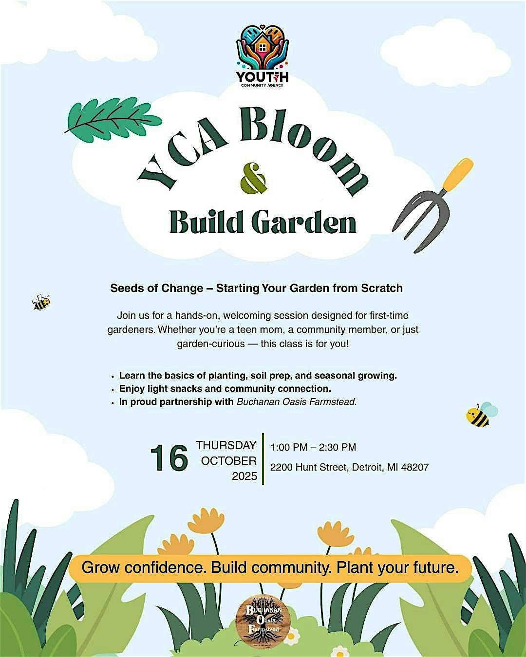 Session 2: Seeds of Change \u2013 Starting Your Garden from Scratch