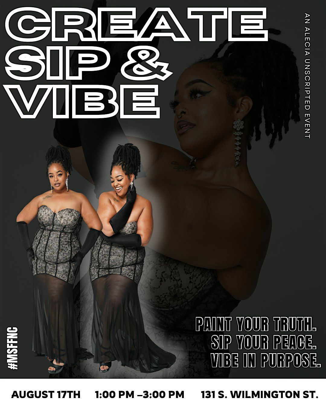 Create, Sip & Vibe