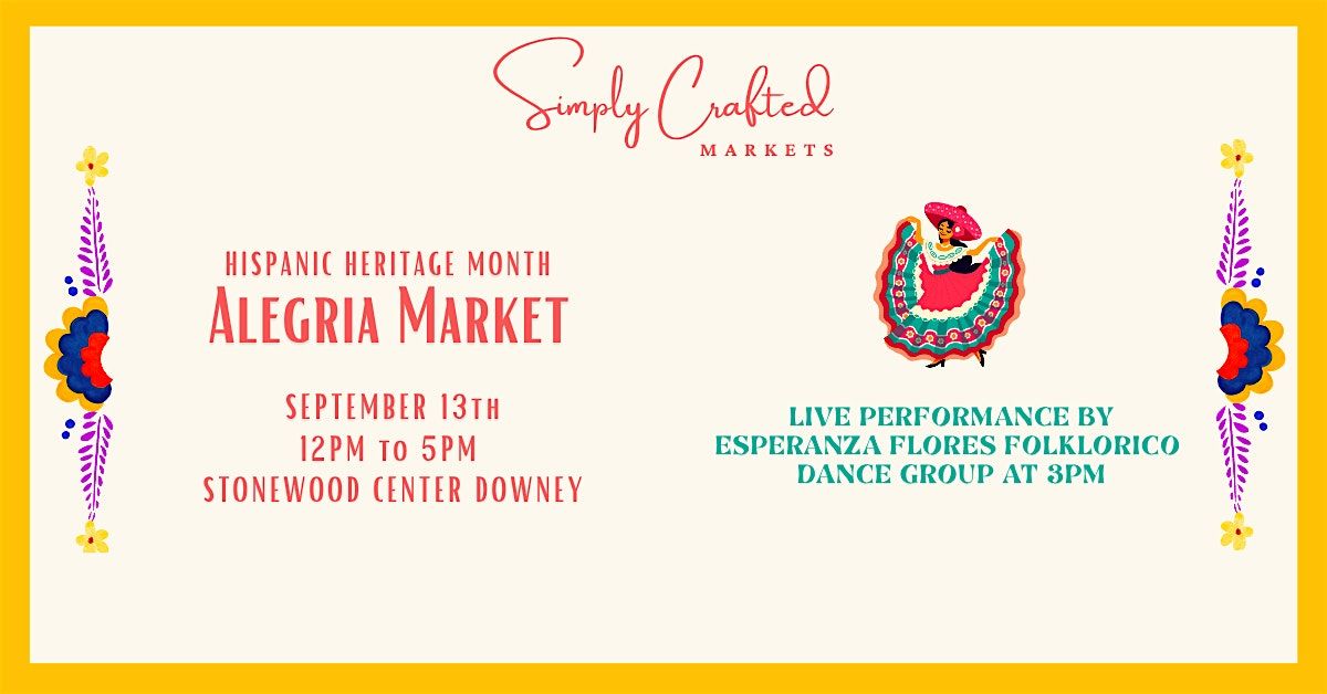 Allegria Pop-Up Market