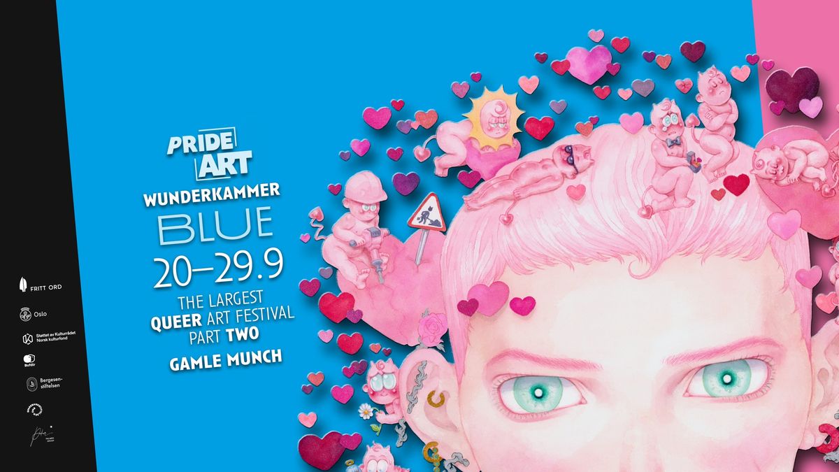 Wunderkammer BLUE - Grand Opening Gamle Munch