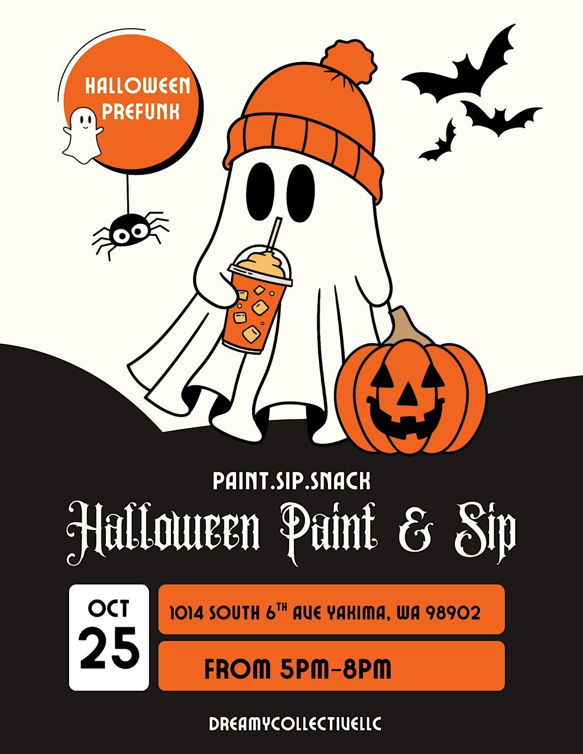 Halloween Paint & Sip Prefunk