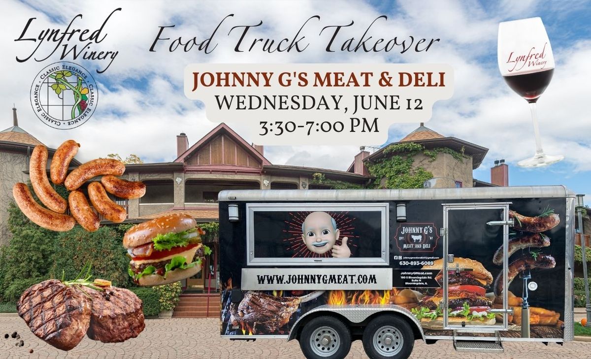 Food Truck Takeover: Johnny G\u2019s