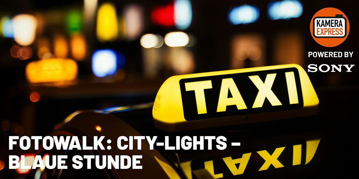 Fotowalk: City-Lights \u2013 blaue Stunde
