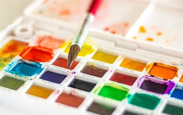 Watercolor Painting art class for kids ages 5-9