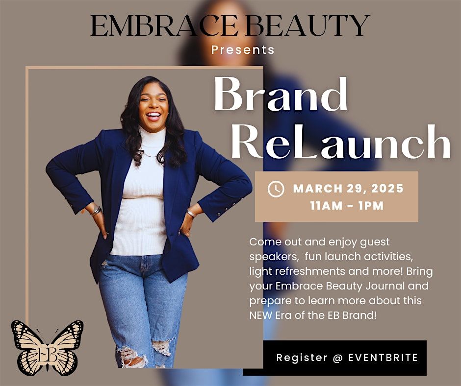 Embrace Beauty Brand ReLaunch