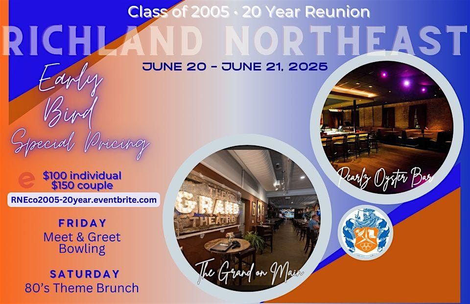 RNE c\/o 2005 - 20 Year Class Reunion