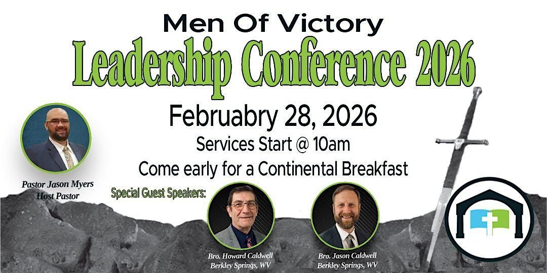 Men of Victory Leadership Conference 2026