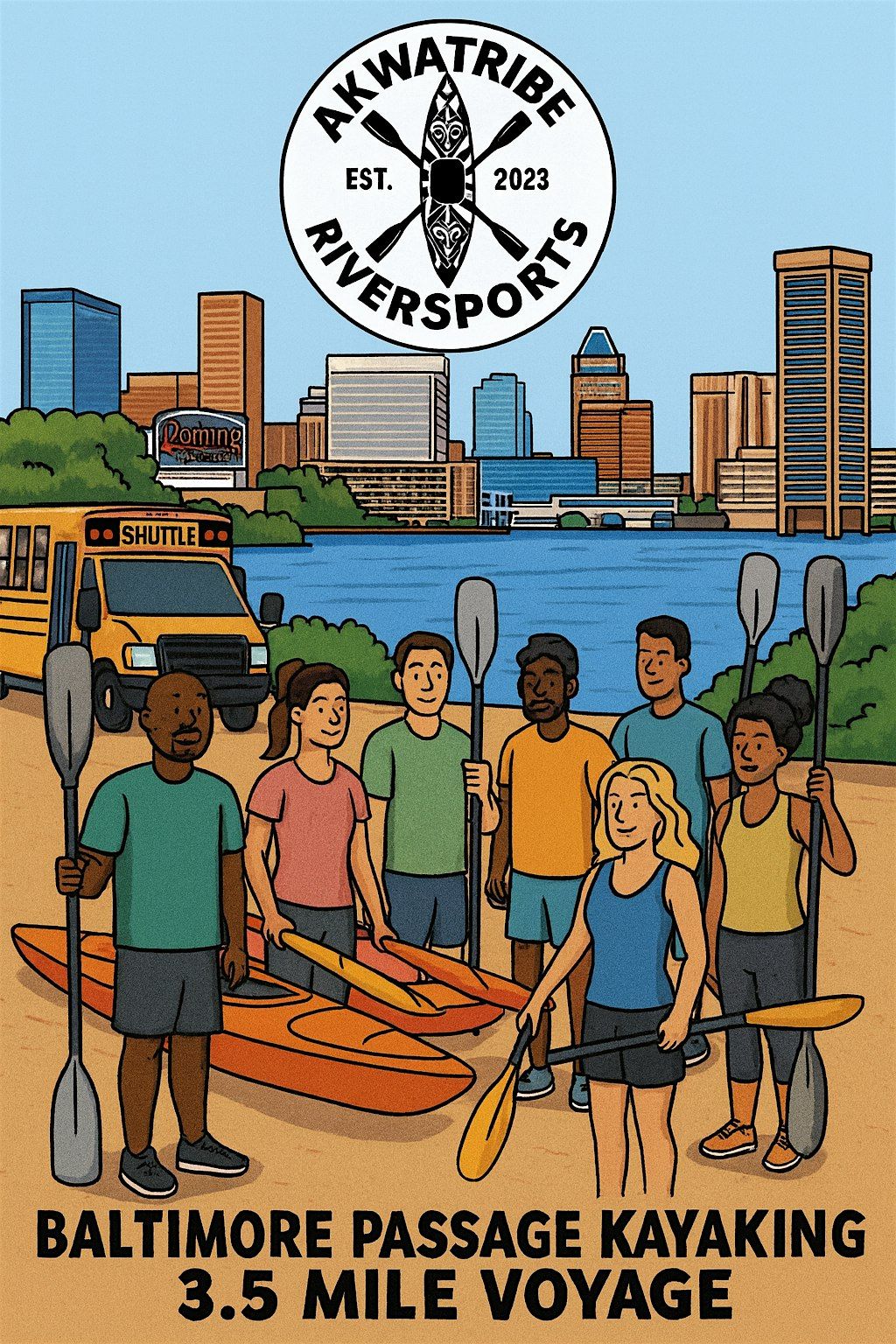 The Baltimore Passage Kayaking Adventure