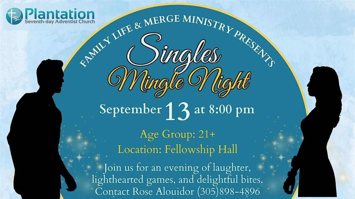 Singles Mingle Night