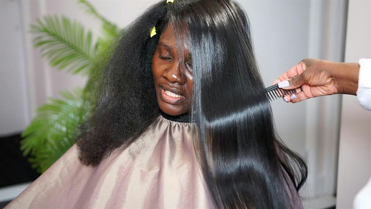 ENNIFER CYNTHIA'S SILK PRESS MASTERCLASS IN LONDON