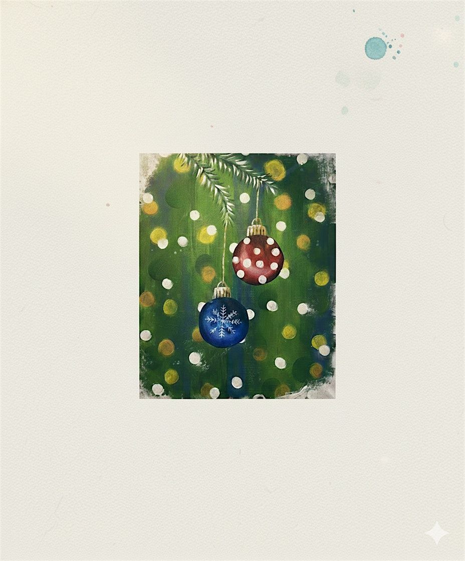 Christmas Tea & Paint