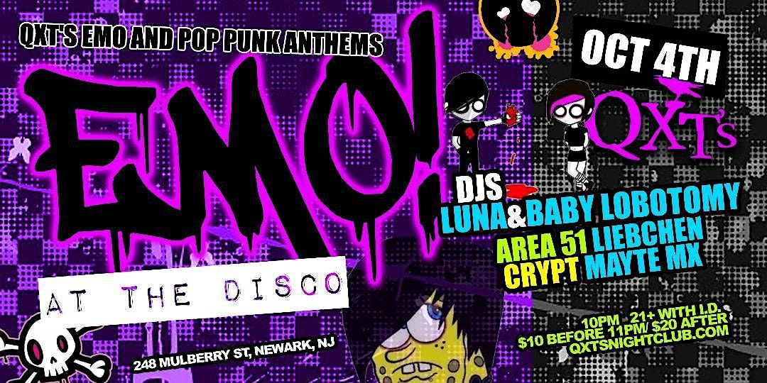 EMO at the Disco!!!