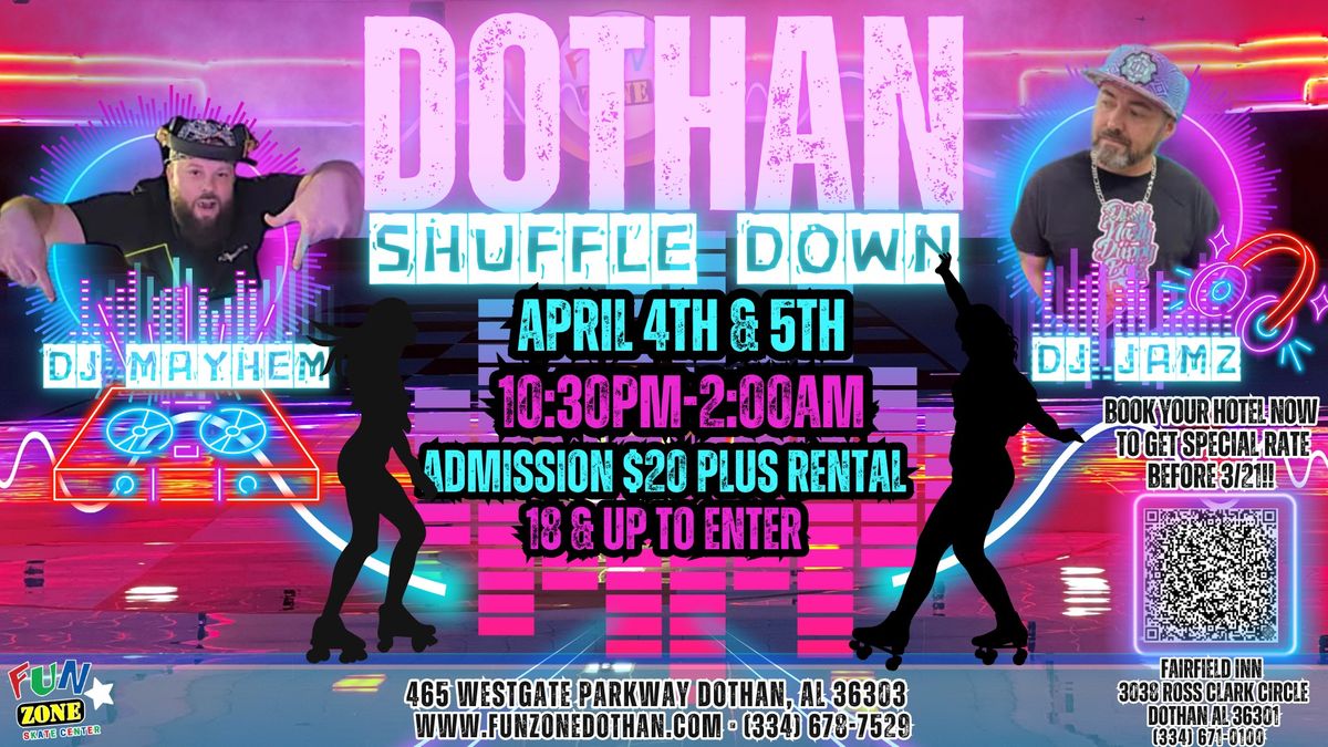 Dothan Shuffle Down - Adult Skate