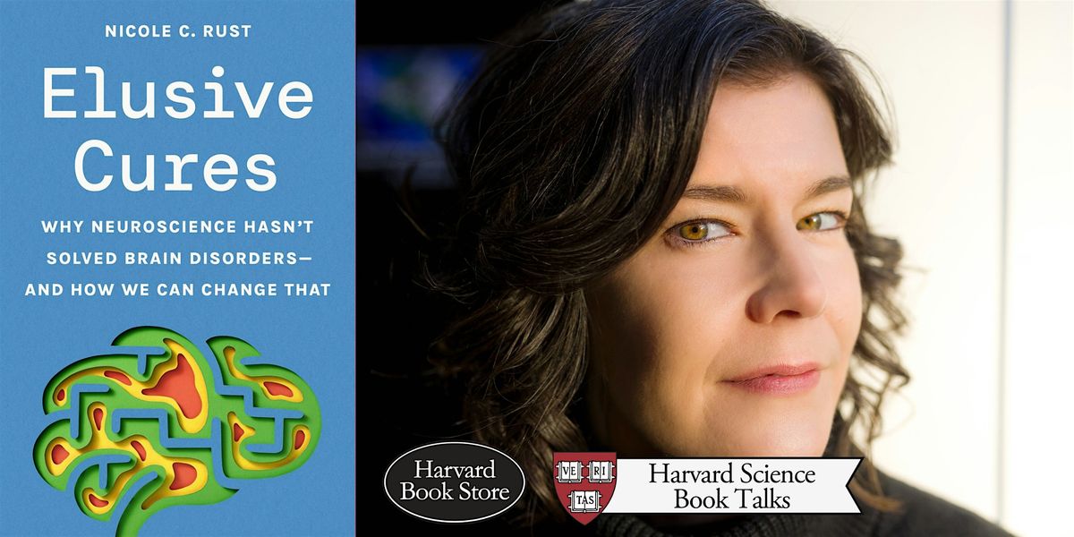 Nicole C. Rust at the Harvard Science Center