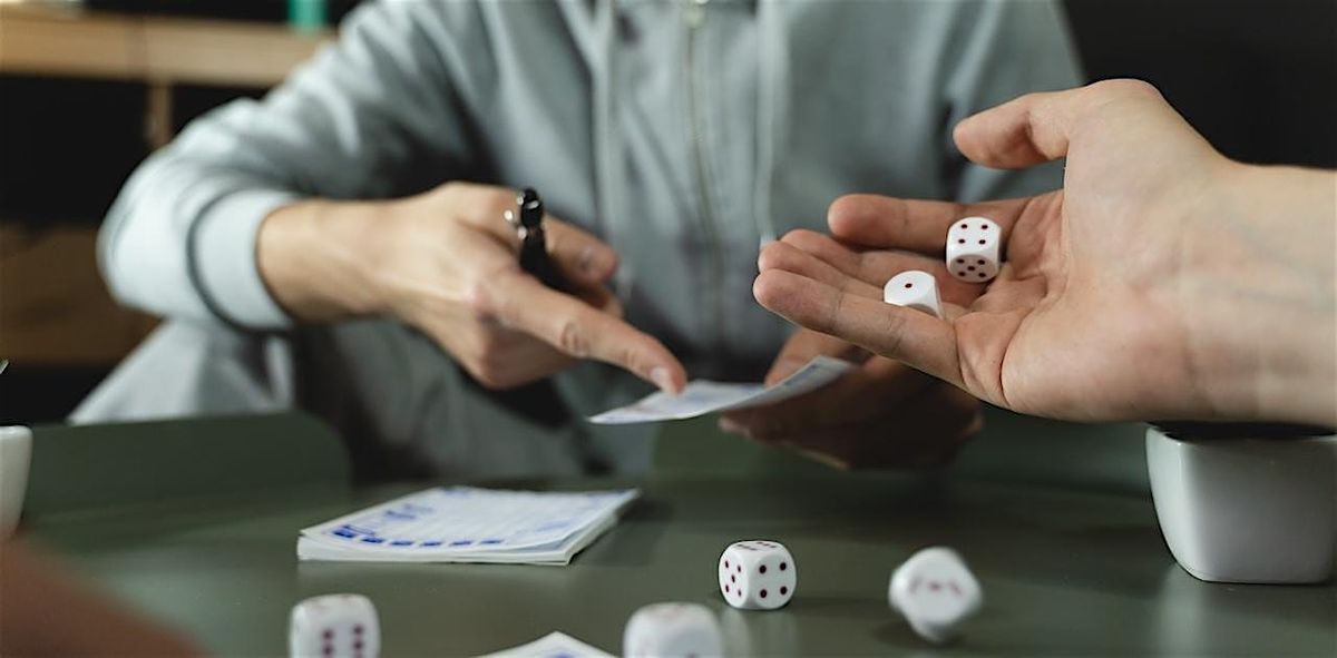 Dice, Dames & Dough Bunco September Gathering