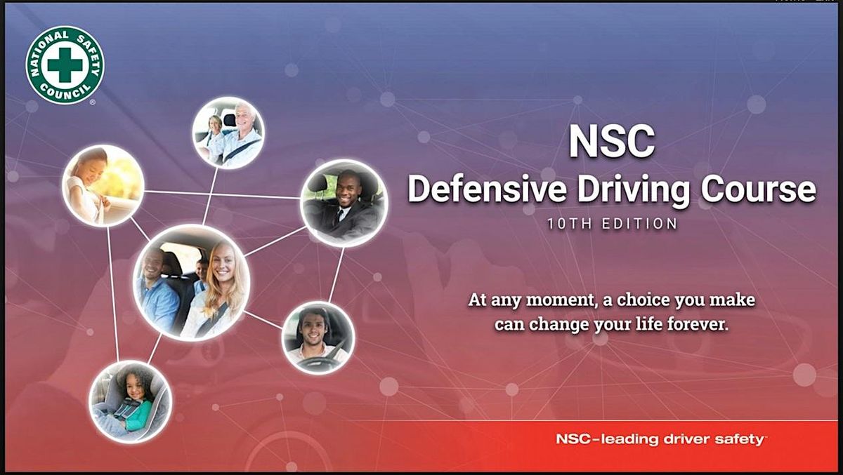 In-Person Defensive Driving Class (Atlanta Only)