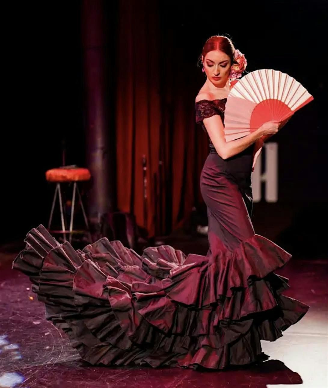 Fridays on the Patio: Flamenco Workshop with Paloma de Vega