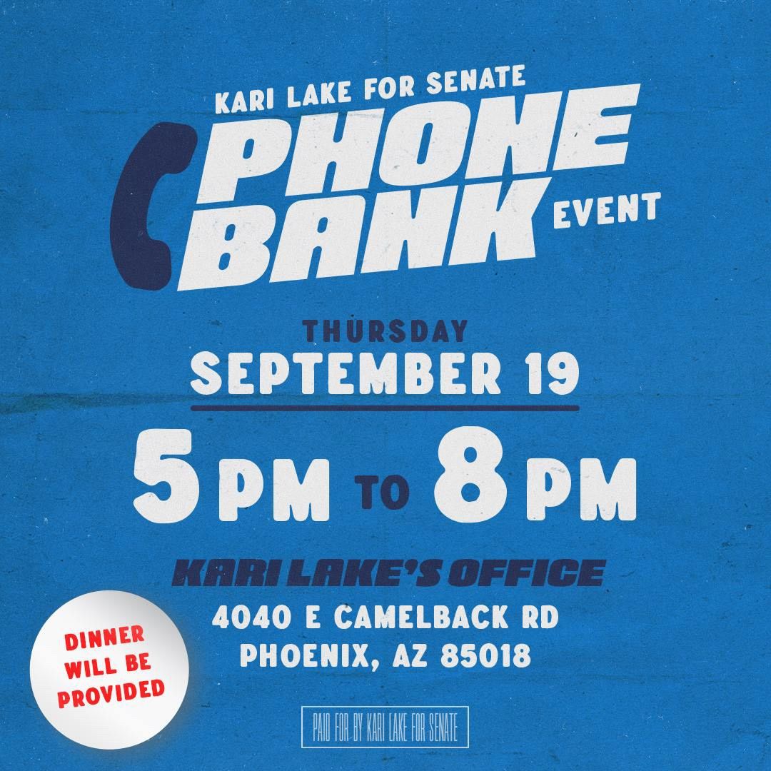 Phoenix - Phone Bank Event 