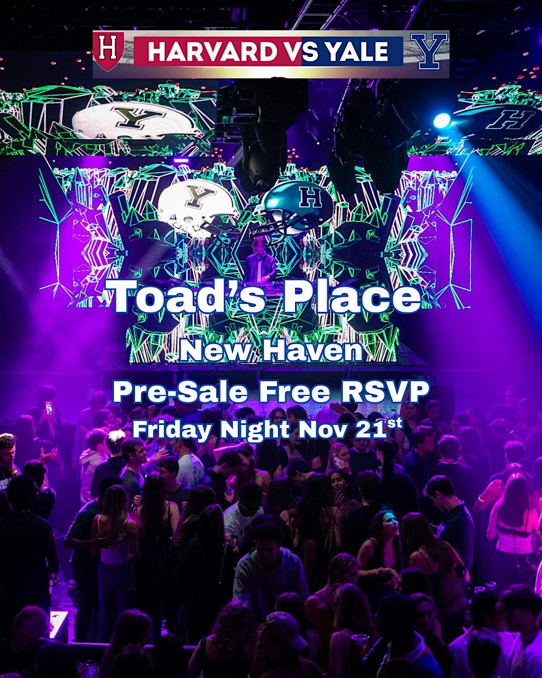 Toad's Pre-Sale RSVP