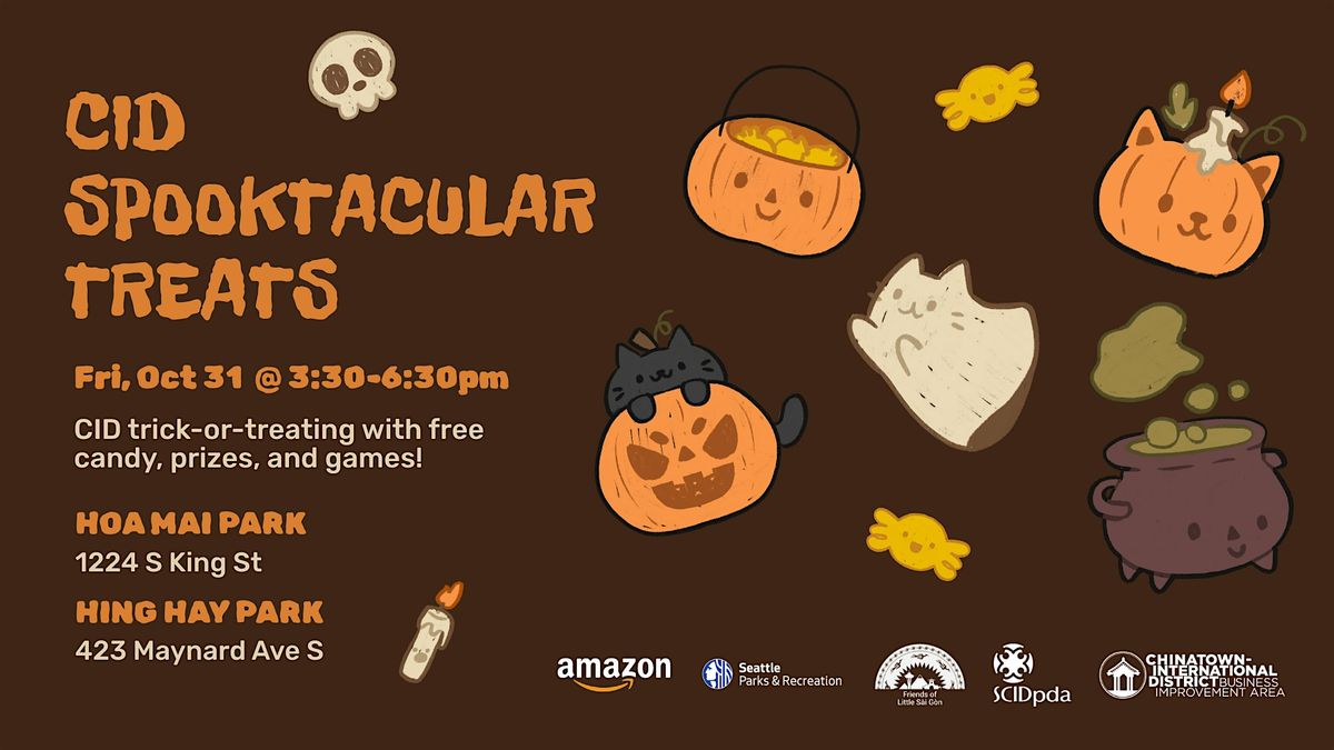 CID Spooktacular Treats