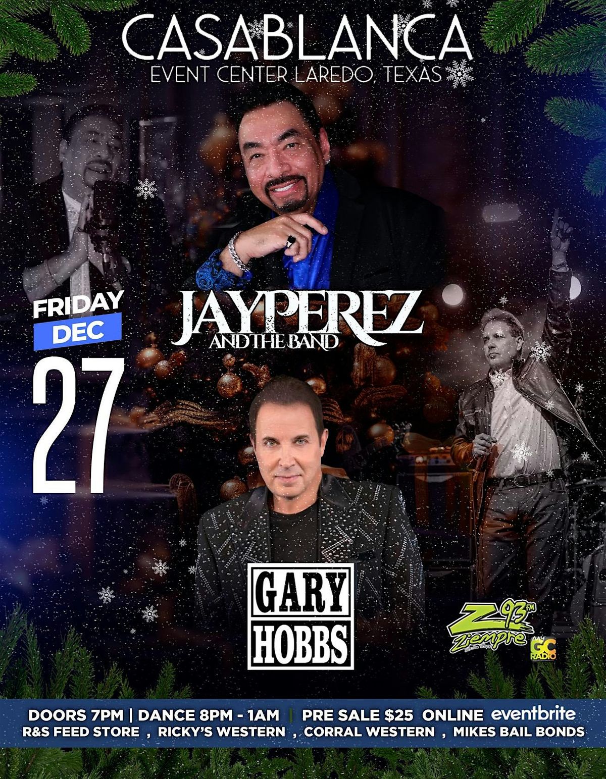 Jay Perez and Gary Hobbs