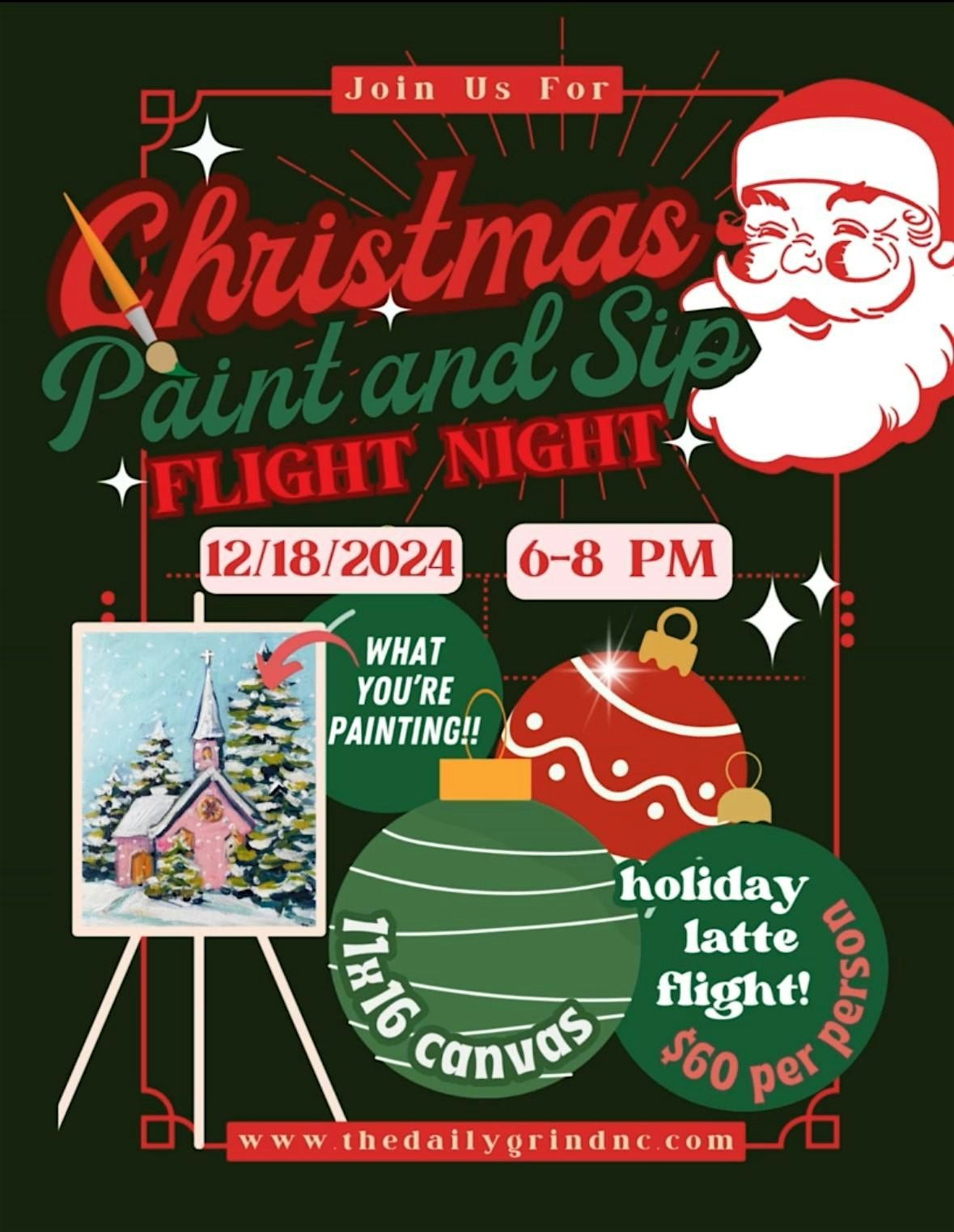 Paint n Sip @ The Jolly Grind
