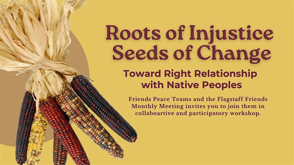 Toward Right Relationship  with Native Peoples