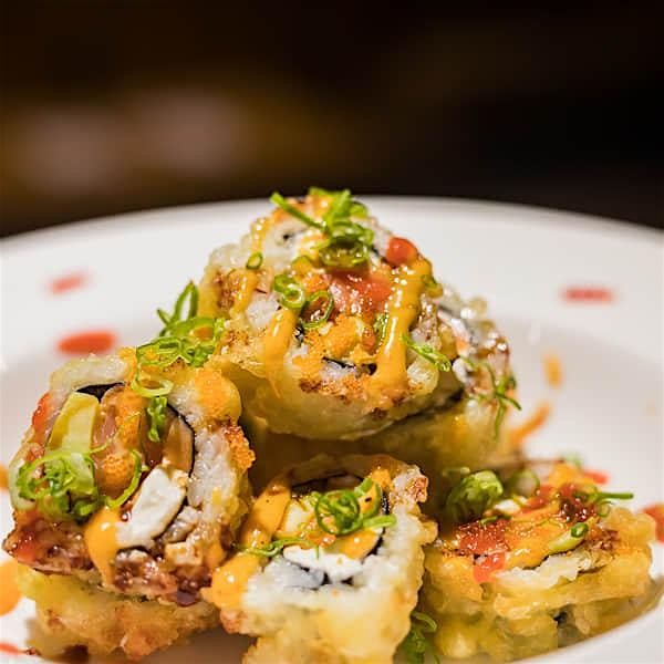 Fresh, Fried, and Fantastic Sushi Experience