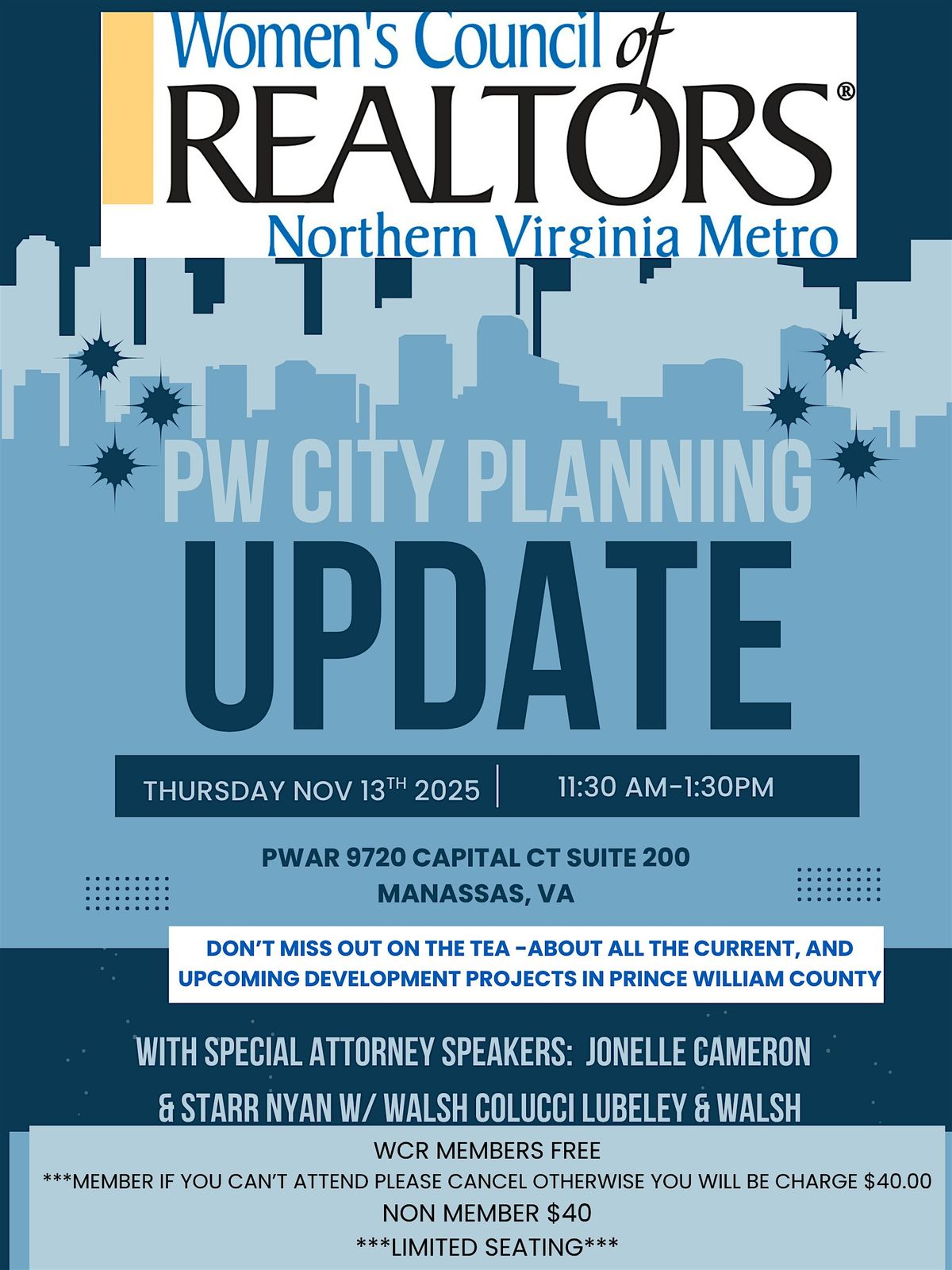 PW City Planning Update