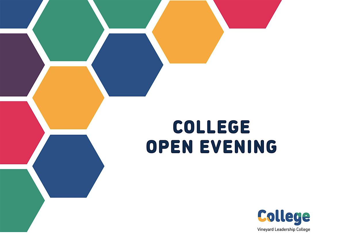 Vineyard Leadership College Open Evening - 24th June 2025