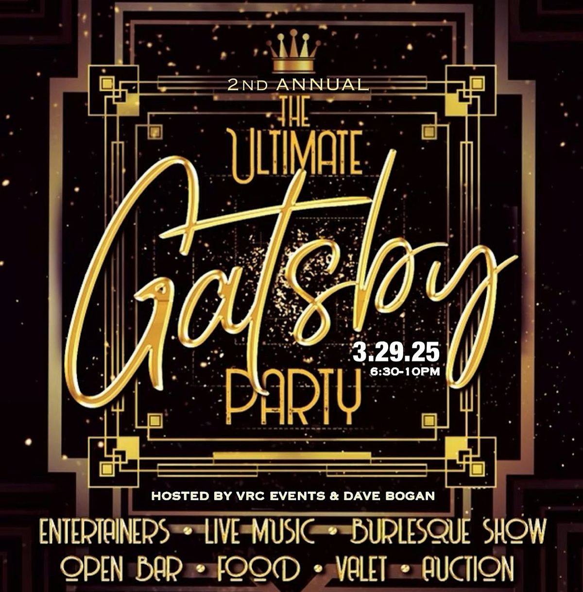 2nd Annual Ultimate Gatsby Party