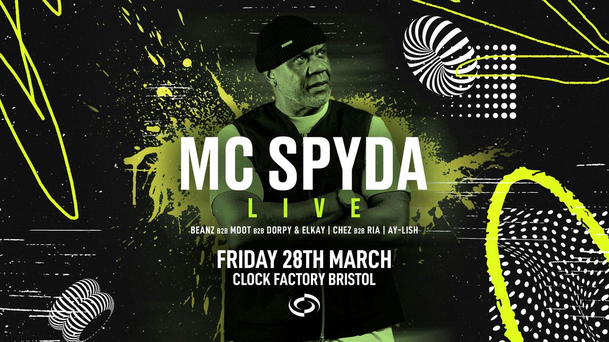 MC Spyda (LIVE) \u2022 Bristol 