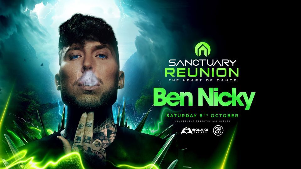 Sanctuary Reunion 2022 | Rave Pop Up Store By Paracosmic