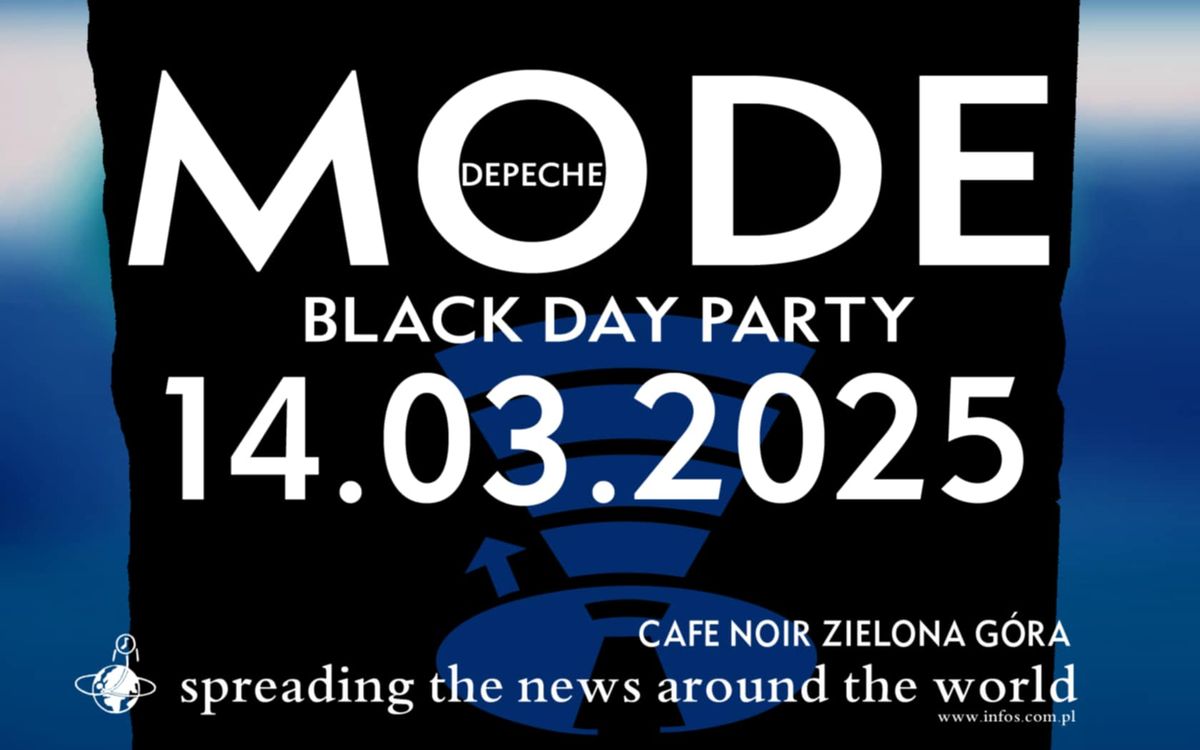 DEPECHE MODE Black Day Party!!! I 14.03.2025 I Cafe Noir