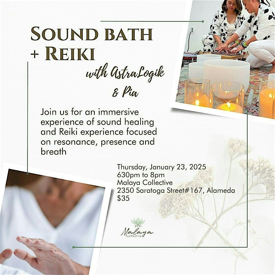 Sound Bath & Reiki