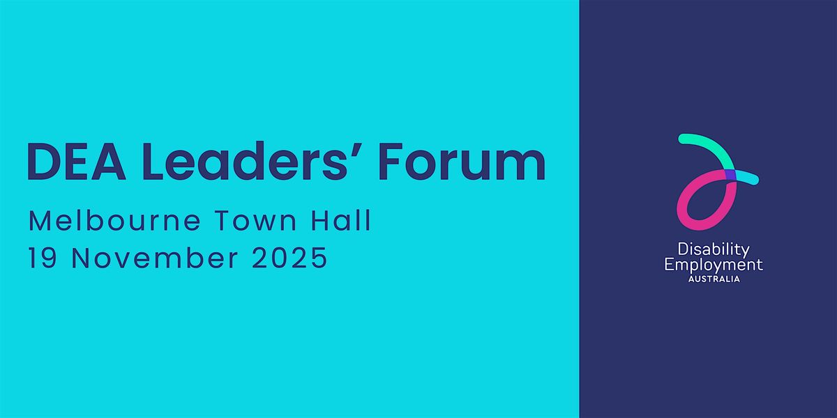 DEA Leaders' Forum (November 2025)