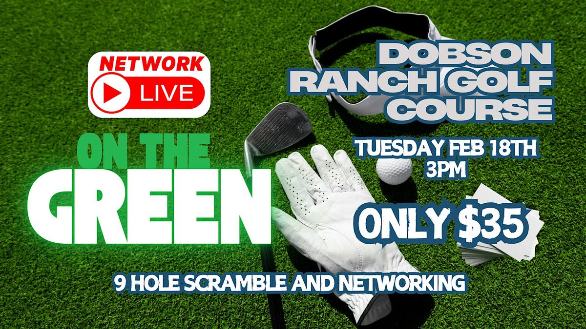 Network Live Monthly Golf Tournament